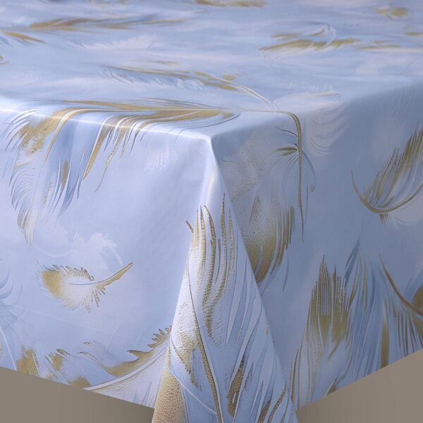 Toalha De Mesa Prime 6 Lugares 1,4m X 2m Redemoinhos Kapazi