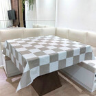 Toalha De Mesa Pvc 1,40x1,40  Chess