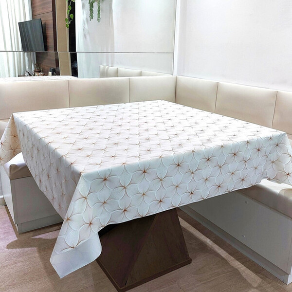 Toalha De Mesa Pvc 1,40x1,40  Hortencia