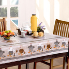 Toalha De Mesa Pvc Carijó Quadrada [f101]