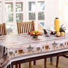 Toalha De Mesa Pvc Carijó Quadrada [f101]