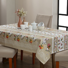 Toalha De Mesa Pvc Térmico 2.40 X 1.40 Estampada Impermeável