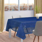 Toalha De Mesa Quadrada 1 50m X 1 50m Em Renda Color Interlar