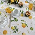 Toalha De Mesa Quadrada 4 Lugares Dohler Clean 140x140cm Isa