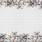 Toalha De Mesa Quadrada Basic 1.40m X 1.40m Teka Azul Un