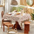 Toalha De Mesa Quadrada Basic 4 Lugares Teka Bege Un