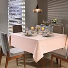 Toalha De Mesa Quadrada Clean Passion Liso 1,60mx1,60m  Branco