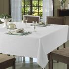 Toalha De Mesa Quadrada Clean Passion Liso 1,60mx1,60m  Branco