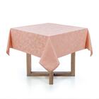 Toalha De Mesa Quadrada Karsten 4 Lugares Jacquard Arbela Bra