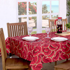 Toalha De Mesa Quadrada Magali Avulsa [f101]