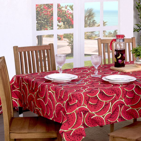 Toalha De Mesa Quadrada Magali Avulsa [f101]