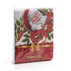 Toalha De Mesa Quadrada Noel Pet Natal Karsten 140x140cm