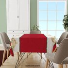 Toalha De Mesa Quadrada Para 4 Lugares Elementos Geométricos