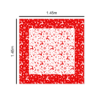 Toalha De Mesa Quadrada Para 4 Lugares Multi Elementos Natali