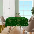 Toalha De Mesa Quadrada Para 4 Lugares Natal Exclusive 1.45m