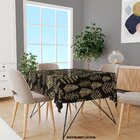 Toalha De Mesa Quadrada Para 4 Lugares Pinheiros Natalinos Am