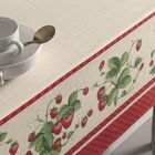 Toalha De Mesa Quadrada Para Chá Karsten Amara