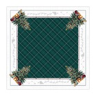 Toalha De Mesa Quadrada Presentes Na Árvore De Natal 4 Lugare
