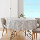 Toalha De Mesa Redonda 1.45m Wevans Bege Un