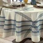 Toalha De Mesa Redonda 8 Lugares 1,80m Dohler Clean - Luna D