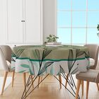 Toalha De Mesa Redonda  Wevans Verde Un