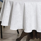 Toalha De Mesa Redonda Clean Athenas Edite Dohler