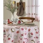 Toalha De Mesa Redonda Döhler Clean Athenas 4 Lugares- Eva