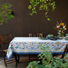 Toalha De Mesa Redonda Impermeável Sicily Buddemeyer 6 Lugare