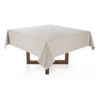 Toalha De Mesa Redonda Karsten Celebration Verissimo Bege 178