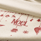 Toalha De Mesa Redonda Magia Natalina 160x0 6 Lugares Karsten