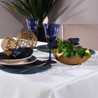 Toalha De Mesa Renda 6 Lugares Bordado Inglês Tessi Antalia