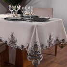 Toalha De Mesa Renda 6 Lugares Bordado Inglês Tessi Barcelona