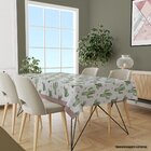 Toalha De Mesa Retangular 10-12 Lugares Cactos 1.45m X 3.20m