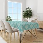 Toalha De Mesa Retangular 10-12 Lugares Elemento Clássico 1.4