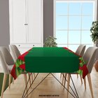 Toalha De Mesa Retangular 10-12 Lugares Pinheiro Natalino Min