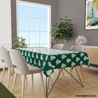 Toalha De Mesa Retangular 10-12 Lugares Pinheiros Natalinos 1