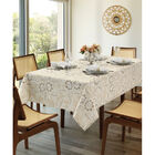 Toalha De Mesa Retangular 6 Lugares Clean Athenas Eloah