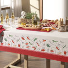 Toalha De Mesa Retangular Caiena 140x210cm 6 Lugares Karsten