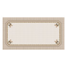 Toalha De Mesa Retangular Casal De Coelhos Páscoa 8 Lugares 1