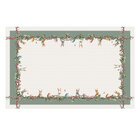 Toalha De Mesa Retangular Coelhos O Ovos De Páscoa 6 Lugares