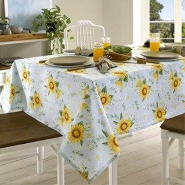 Toalha De Mesa Retangular Döhler Clean Athenas 6 Lugares - Id