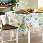 Toalha De Mesa Retangular Döhler Clean Athenas 6 Lugares - Id