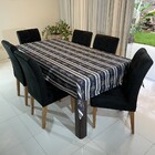 Toalha De Mesa Retangular Gorgurinho Brasão Azul Marinho - 2