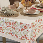 Toalha De Mesa Retangular Karsten 6 Lugares Coraline