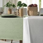 Toalha De Mesa Retangular Karsten 8 Lugares Herbare Verde