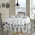 Toalha De Mesa Retangular Limpa Fácil Döhler Clean Lia 6 Luga