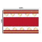 Toalha De Mesa Retangular Para 6 Lugares Elementos Geométrico