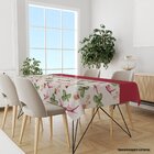 Toalha De Mesa Retangular Para 6 Lugares Pimentas 1.45m X 2.2