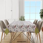 Toalha De Mesa Retangular Para 6 Lugares Pitaya 1.45m X 2.20m