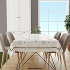 Toalha De Mesa Retangular Para 8 Lugares Estrelas 1.45m X 270
